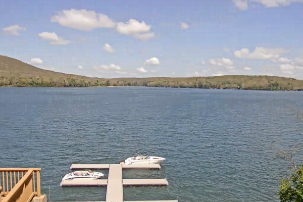 Deep Creek Lake Webcam Webcam overlooking Deep Creek Lake