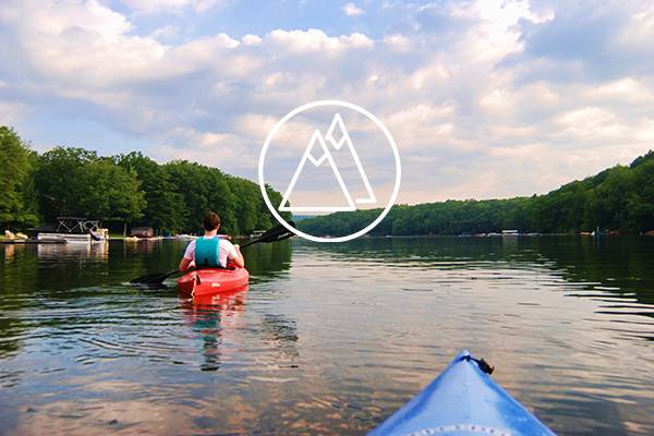 Kayaking on Deep Creek Lake Deep Creek Lake Activities