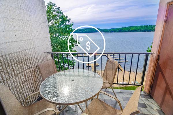 View from Will O' The Wisp Balcony Specials and Promotions