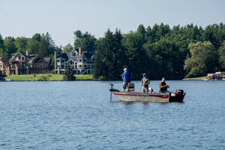 Fishing on Deep Creek Lake