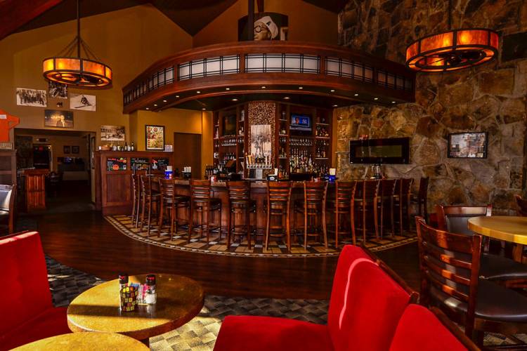 Ace's Run Pub and Lounge Our Amenities and Restaurant