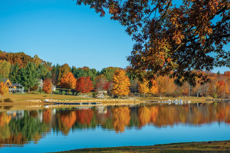 Fall at Deep Creek Lake