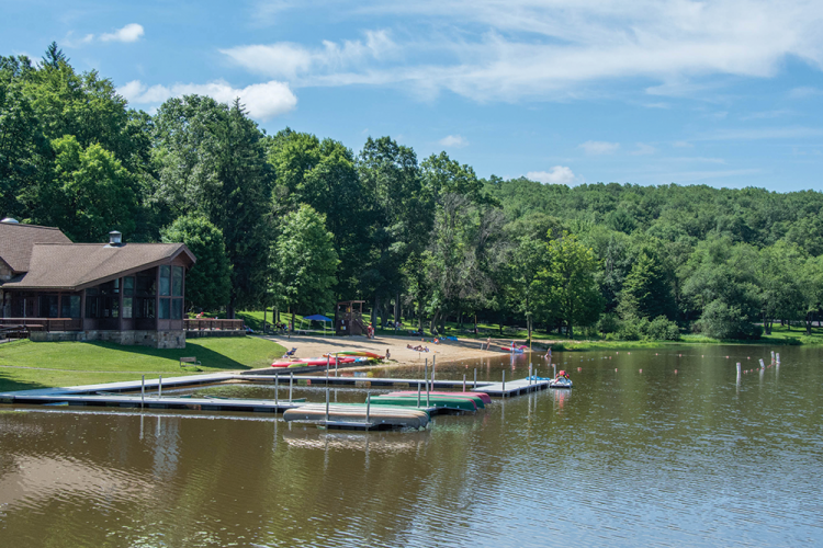 Lake at Herrington Manor 