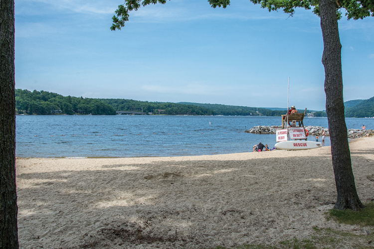 Beach at Deep Creek Lake