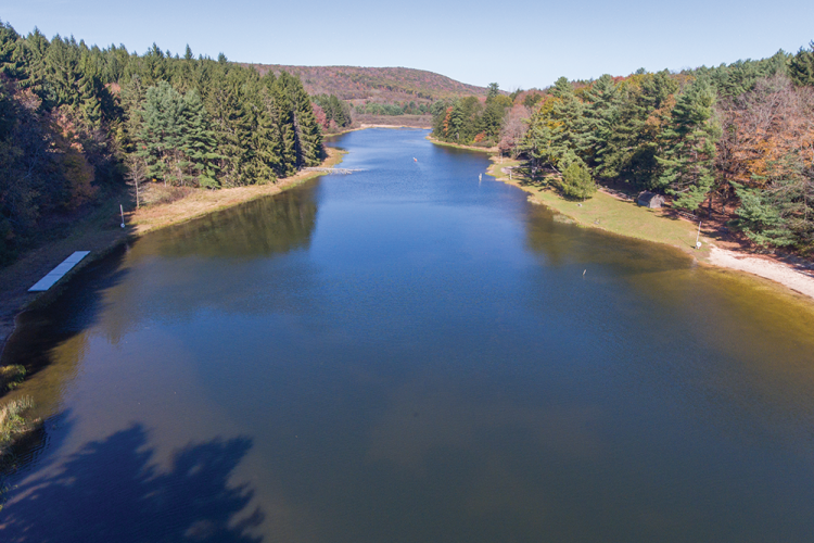 Lake at New Germany