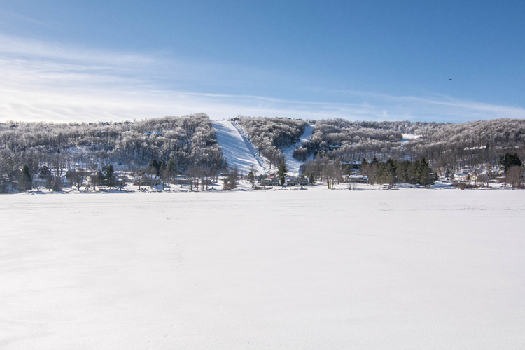 Winter at Deep Creek Lake