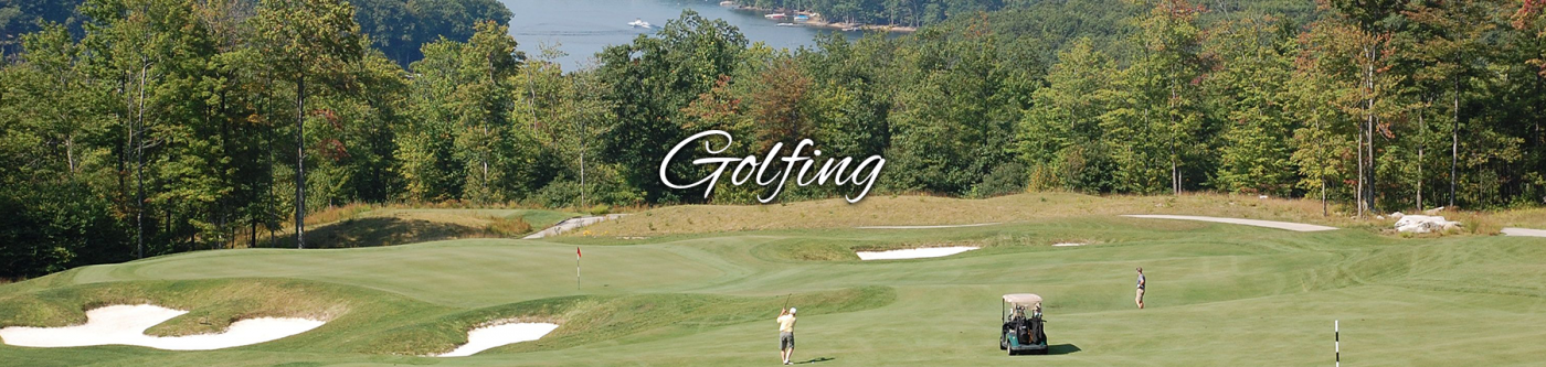 Golf Course Overlooking Deep Creek Lake 