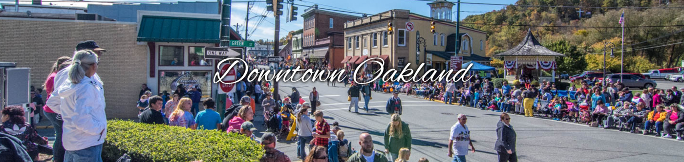 Autumn Glory Parade in Downtown Oakland