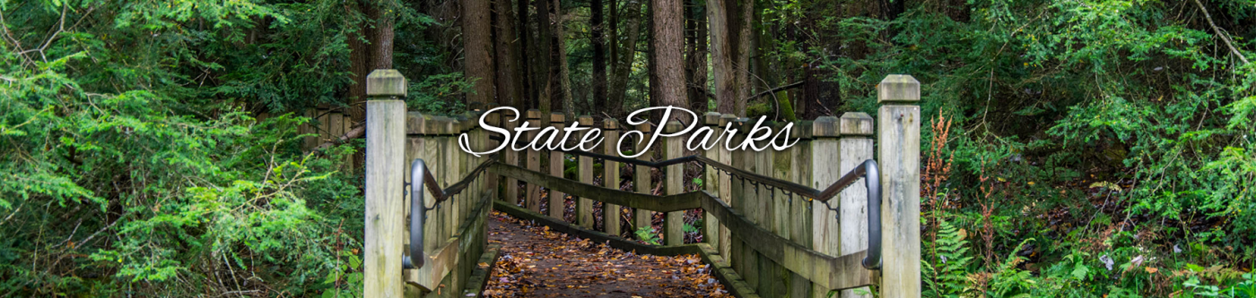 State Park Hiking Trail