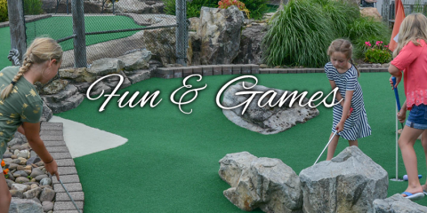 Fun & Games at Deep Creek | Will O' The Wisp