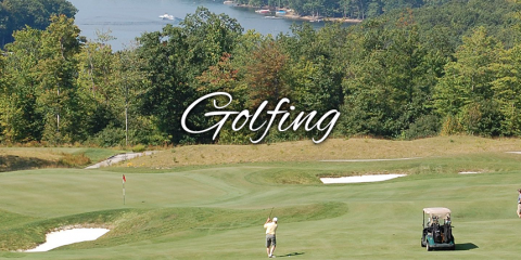 Golfing at Deep Creek Lake | Will O' The Wisp